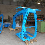 Steel Structures Manufacturing - Example 1