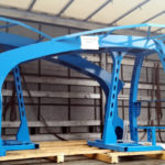 Steel Structures Manufacturing - Example 3