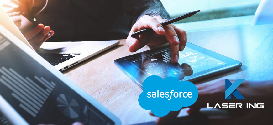 Laser Ing Boosts Business with Salesforce